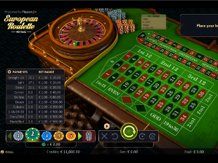 European Roulette